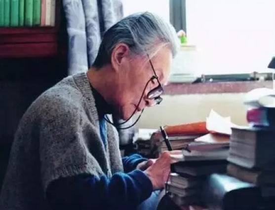 刷爆朋友圈的杨绛百岁感言你转了吗?真相竟是:井柏然手...