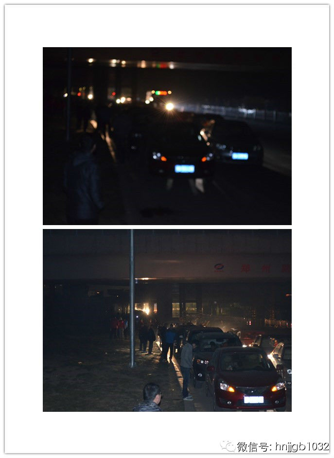 晨曦中，財(cái)富調(diào)頻的車(chē)友聽(tīng)眾們?cè)谥付ǔ霭l(fā)地點(diǎn)集結(jié)。
