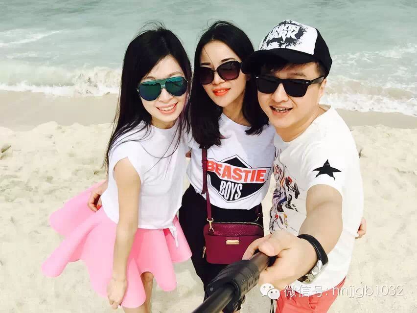 美麗的大海，美麗的女子，鵬哥你起開，讓哥來！