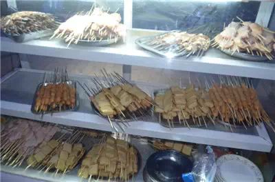 這么多吃的喝的，太給力啦！