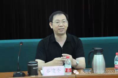 河南省社會科學(xué)院副院長谷建全