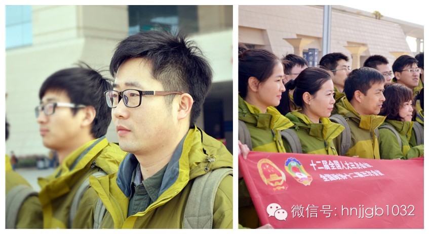 上午十点，飒爽英姿的三十余名飞象队员，在郑州东站西广场集合完毕。