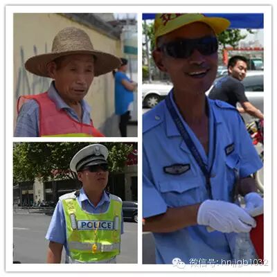 夏天长时间的高温作业，冬日大量的低温工作，使他们的皮肤变得黝黑粗糙。