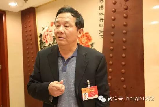 全国人大代表、郑州宇通集团董事长汤玉祥