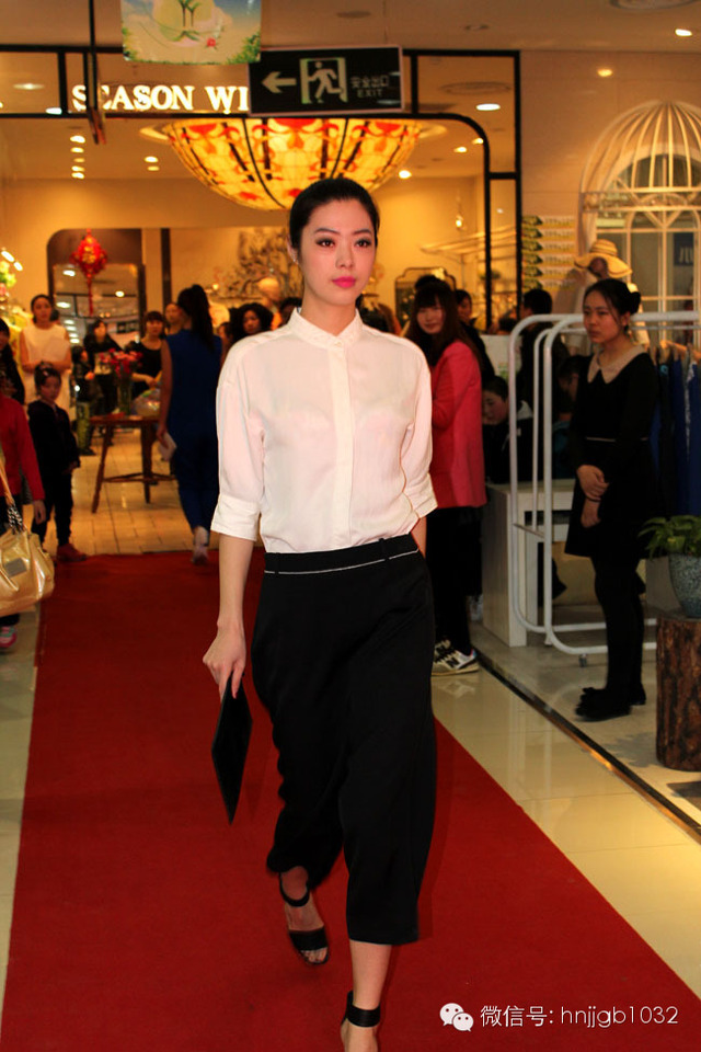 “我是百变女王”紫荆山百货走秀活动圆满结束