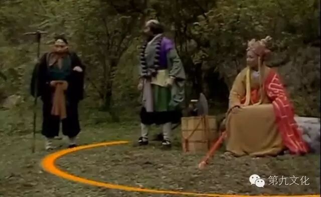 孙悟空冒着生命危险画圈，却被认为是划地为牢