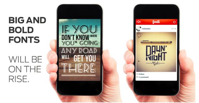 趋势 | 移动端APP设计