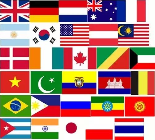 英国,法国,菲律宾,荷兰,加拿大,柬埔寨,丹麦,意大利,韩国,印度尼西亚