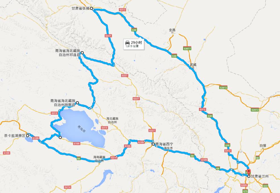 国庆【天境祁连&青海湖】不走回头路的甘肃青海小环线
