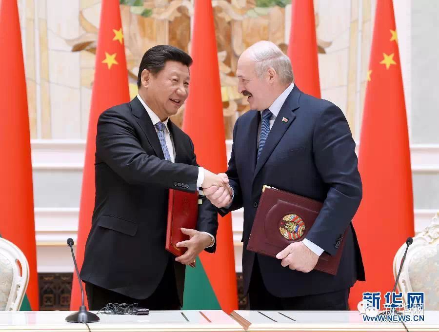 习近平: 中白把发展全面战略伙伴关系意愿固定