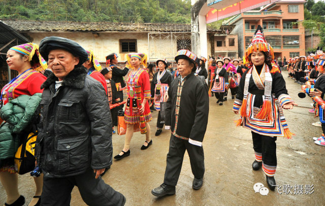 幸福瑶山 欢乐歌堂—连山壮族瑶族自治县在吉田镇三水