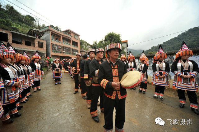 幸福瑶山 欢乐歌堂—连山壮族瑶族自治县在吉田镇三水