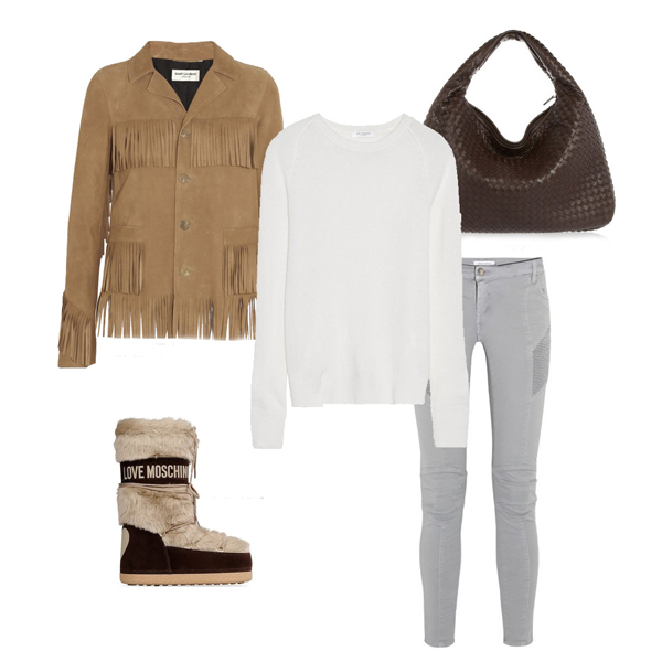 雪地靴登场 <wbr>今冬要穿这9双