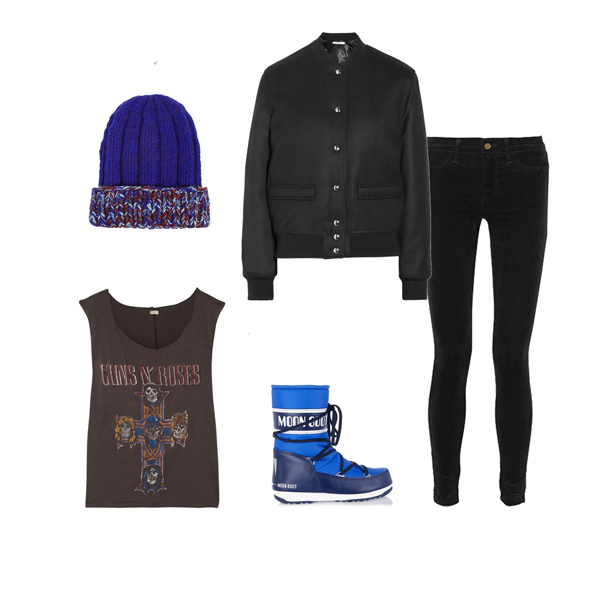 雪地靴登场 <wbr>今冬要穿这9双