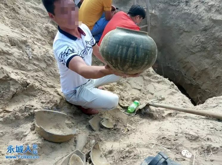 永城大运河隋堤挖到宝了,好多古董啊,快来看看