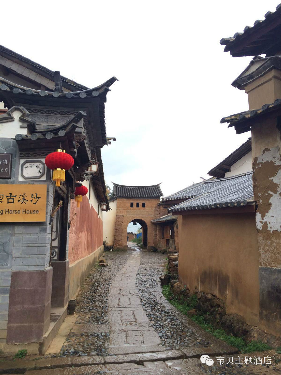 十,云南沙溪散文作文古镇800字高中图片