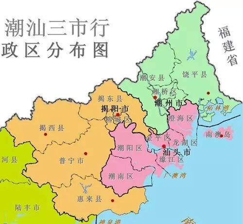 原来潮汕人在广州,深圳照浪险,现在才知道!