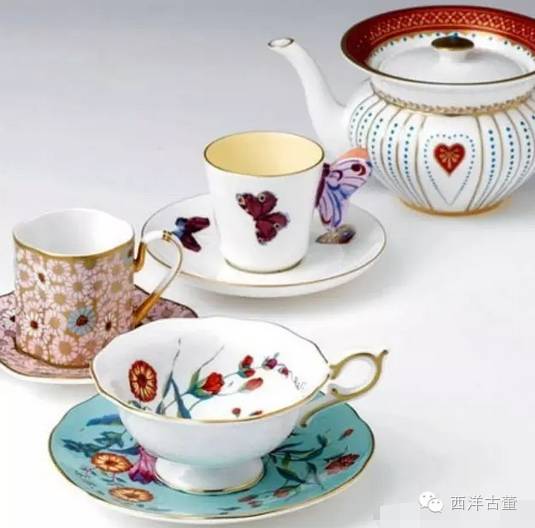 wedgwood(玮致活),royal doulton(皇家道尔顿),aynsley(安兹丽),这些