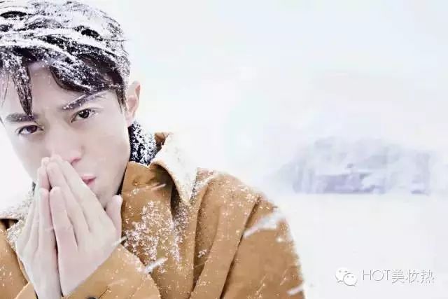 霍建华的睫毛可以接雪,你行吗?