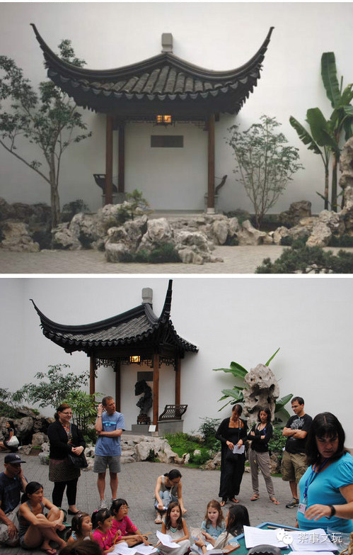 纽约大都会博物馆的中国庭院——“明轩”