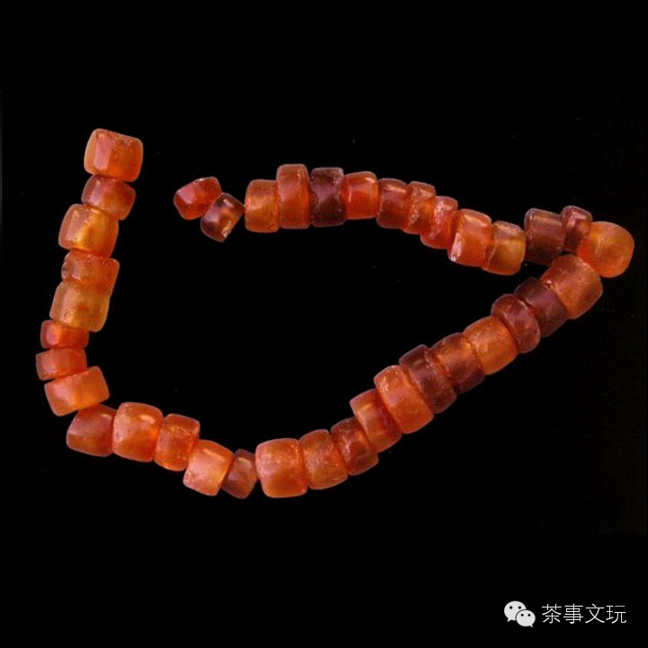古珠之美#——中国历代出土古珠标准器欣赏