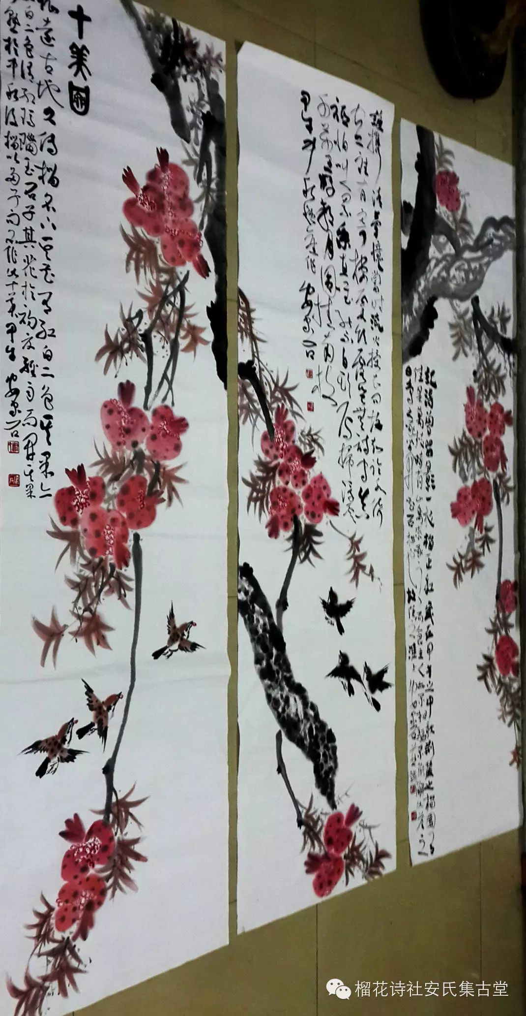题榴花