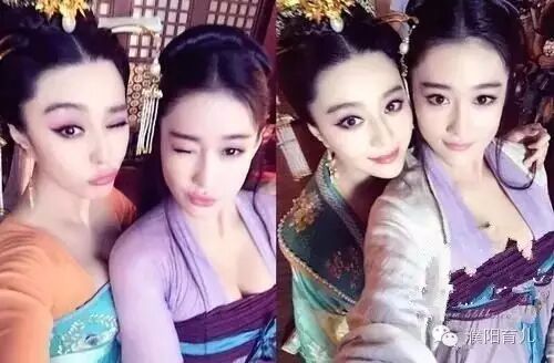 范冰冰和张馨予一对比,就终于理解李晨的选择了!