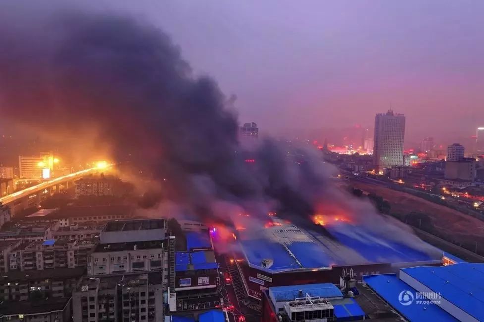 南湖家具城火灾事故