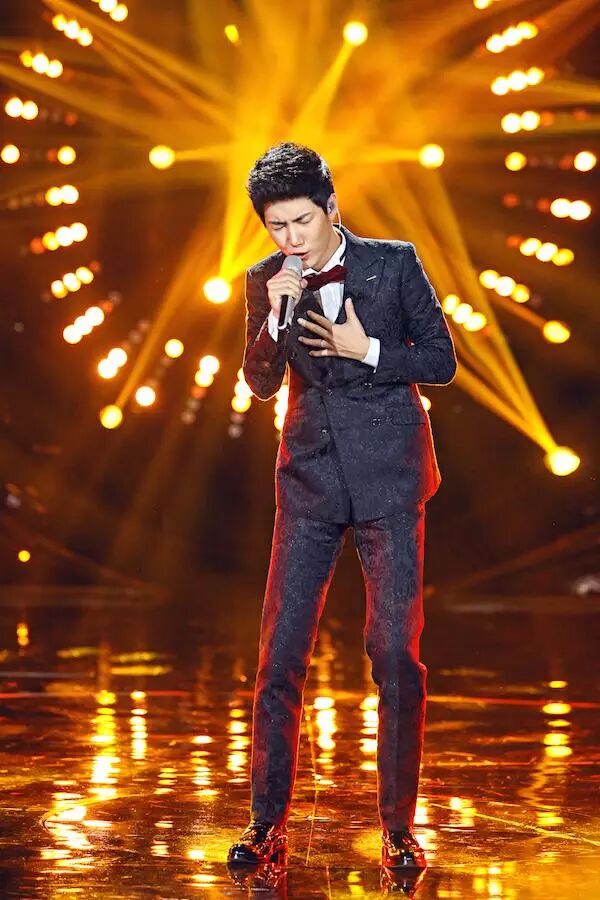 耳朵要怀孕!黄金低音炮王晰踢馆《我是歌手4》-怀孕期