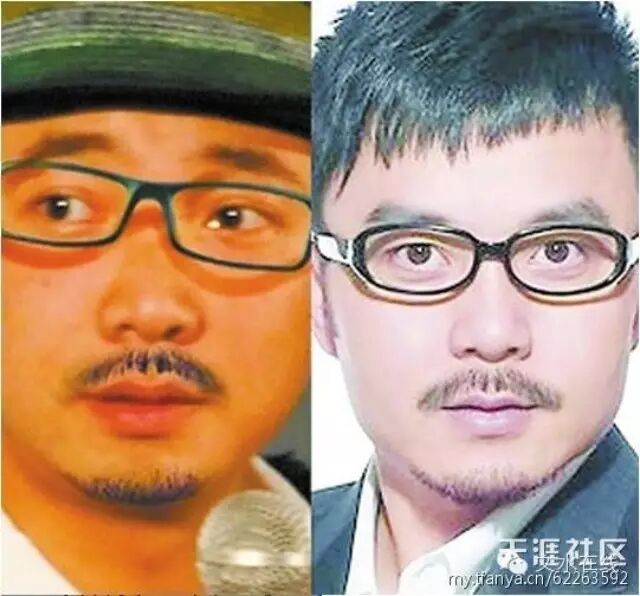 娱乐圈&ldquo;双胞胎&rdquo;大起底,徐峥汪涵如出一辙