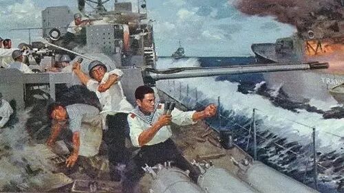 当年的南海西沙海战 解放军怒吼：这里是中国！