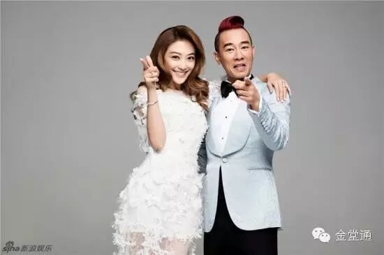 陈小春应采儿再携手登封面 网友:干了这碗狗粮