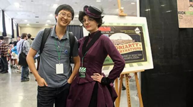 桌游盛宴  波士顿独立游戏展会纪实(下)