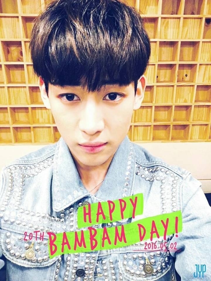 BamBamHappy 20th BamBam Day