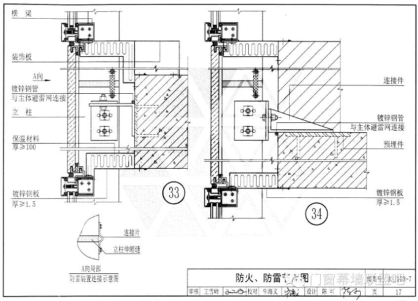 石材(框架)幕墙图集内部资料流出【山东建筑材料网络