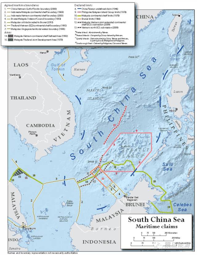 透析南海裁决对原油天然气市场的影响(附:南海海域油气资源)