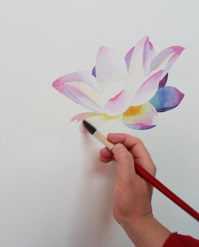 手绘,是一种信仰#黄有维老师超详细水彩画教程