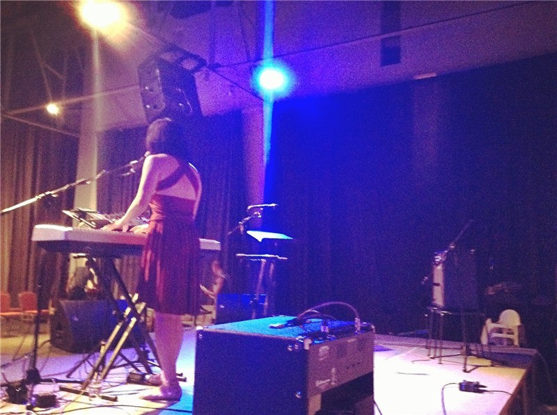 0822回顾  美国华裔音乐人Vienna Teng(史逸欣)2014中...