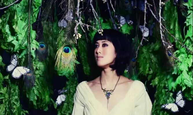 本周五    美国华裔音乐人Vienna Teng(史逸欣)2014中国...