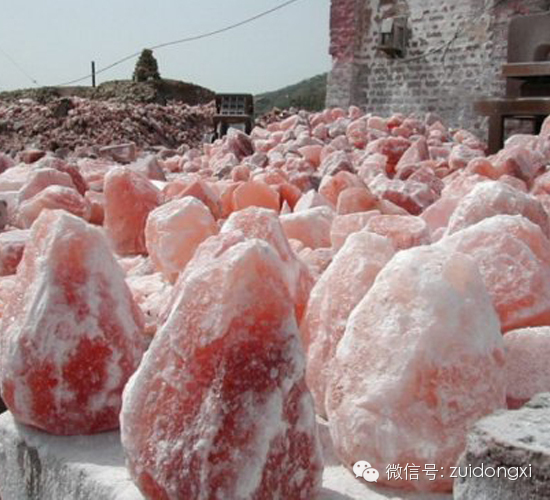 最纯净的食盐——喜马拉雅岩盐