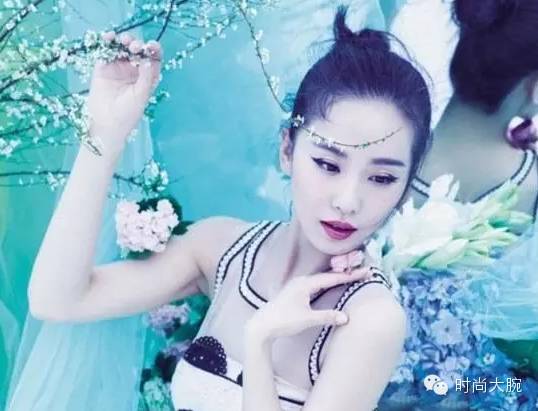 刘诗诗 范冰冰这些最花的照片,看完连女人都欲罢不能…