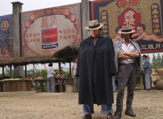 周星驰《功夫》里隐藏了10年的秘密