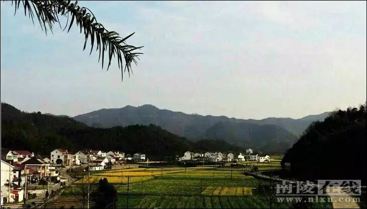 南陵霭里村入围首批中国乡村旅游模范村