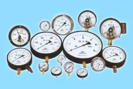 壓力表的分類