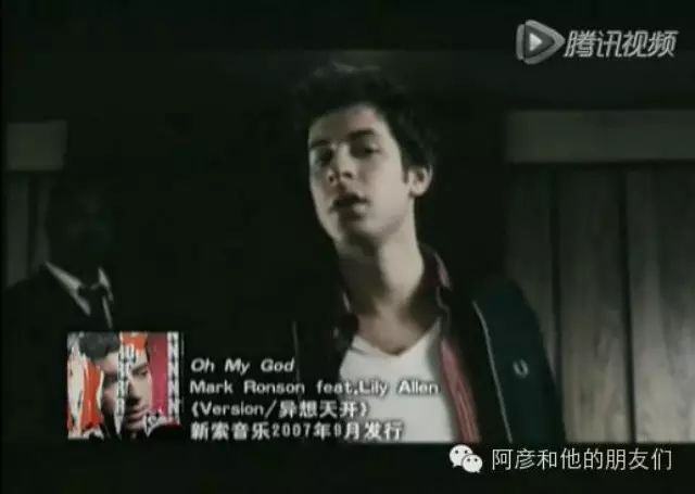 可视广播:Mark Ronson feat.Lily Allen-Oh My God