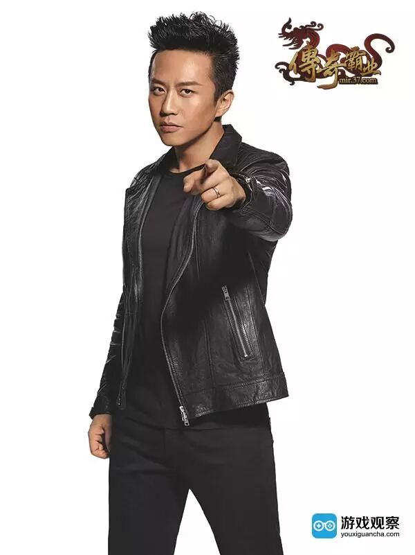 邓超代言37《传奇霸业》花式解锁“超霸伐木累”