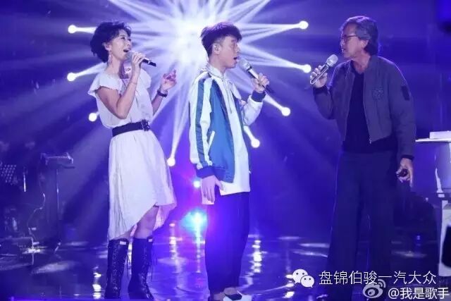 【我是歌手】李克勤叶倩文林子祥燃爆全场,何炅口误上热...