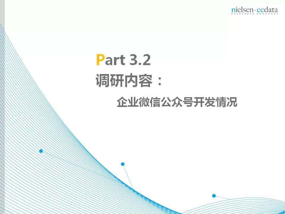 传统企业移动营销现状报告