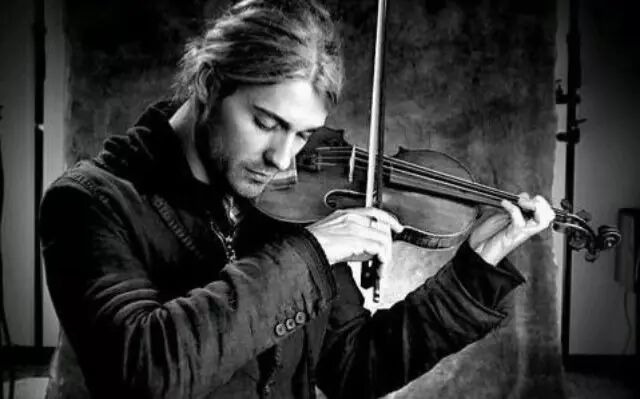 「叫醒耳朵」小提琴王子David Garrett 让你爱上音乐