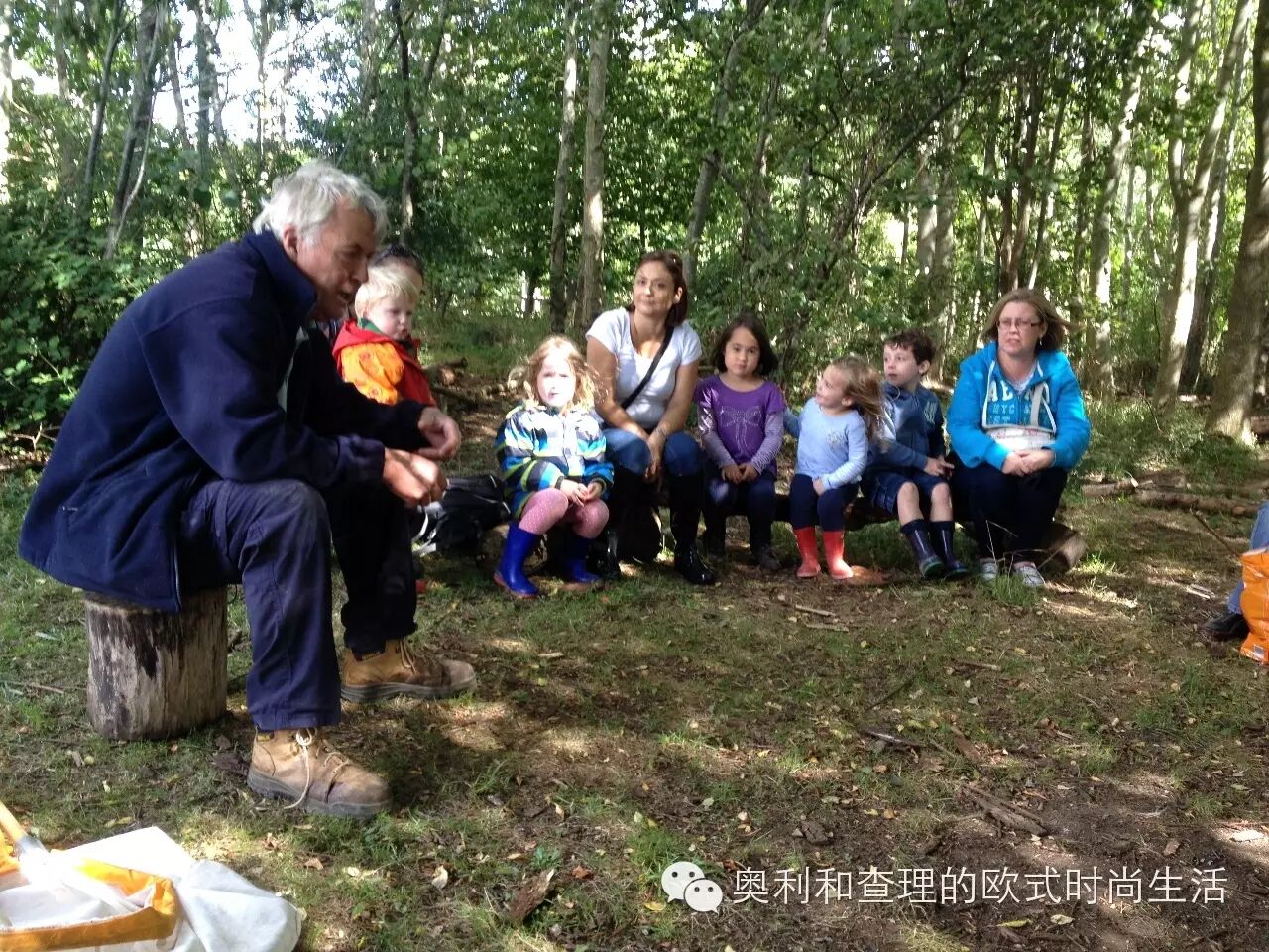 英国小朋友暑期在自然中学习昆虫知识，老妈狂补生物课！